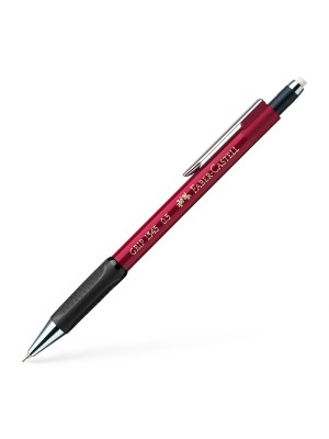 Faber-Castell Druckbleistift Grip 1345 0,5 mm rot metallic